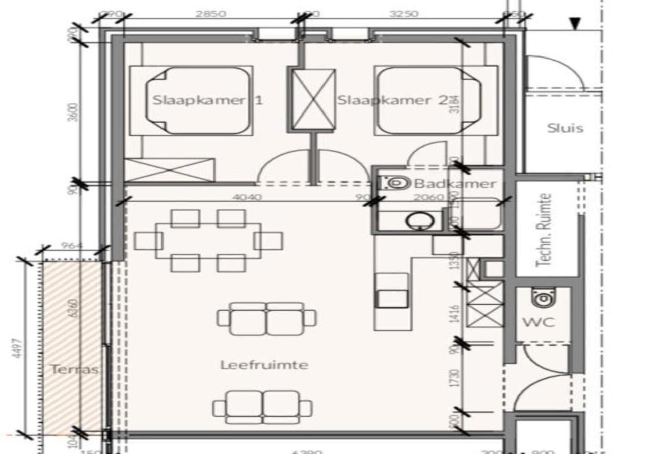 Acropolis - Luxury Appartments I Hotelservice And Parking Middelkerke Exterior foto